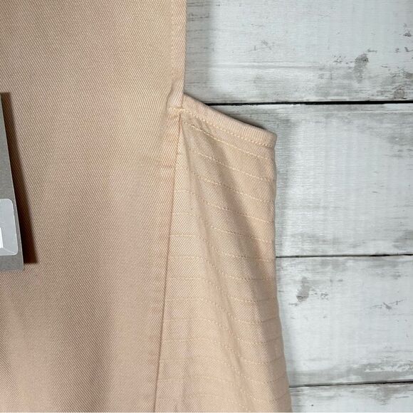 EVERLANE The Tencel™ V-Neck Midi Dress w/ Pockets XS NWT $168 - Picture 8 of 11